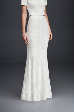 davids bridal skirts